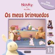 Os Meus Brinquedos - Livro de Vocabulário com Autocolantes