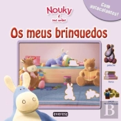 Os Meus Brinquedos - Livro de Vocabulário com Autocolantes