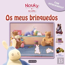 Bertrand.pt - Os Meus Brinquedos - Livro de Vocabulário com Autocolantes