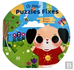 Bertrand.pt - Os Meus Puzzles Fixes - Animais Amigos