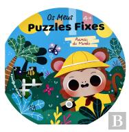Os Meus Puzzles Fixes - Animais do Mundo
