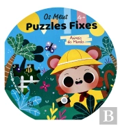Os Meus Puzzles Fixes - Animais do Mundo