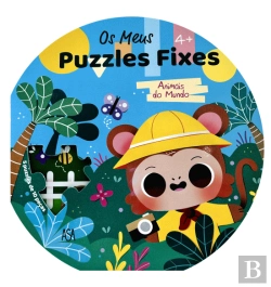 Bertrand.pt - Os Meus Puzzles Fixes - Animais do Mundo