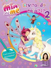 Os Mundos de Mia: Livro de Colorir 2