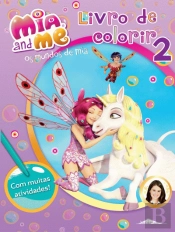 Os Mundos de Mia: Livro de Colorir 2
