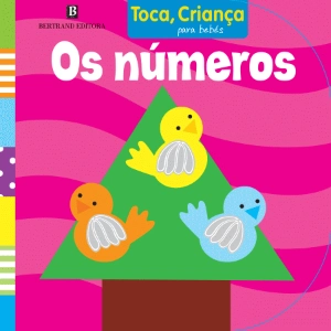 Os Números - Toca, Criança para Bebés