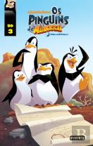 Os Pinguins de Madagáscar - Banda Desenhada 3