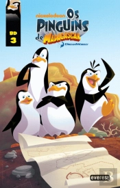 Os Pinguins de Madagáscar - Banda Desenhada 3