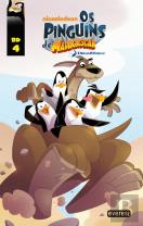 Os Pinguins de Madagáscar - Banda Desenhada 4