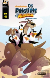 Os Pinguins de Madagáscar - Banda Desenhada 4
