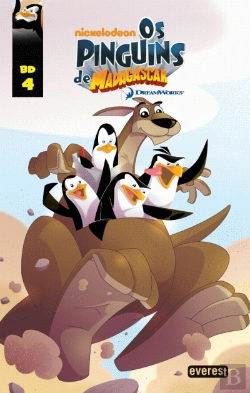 Bertrand.pt - Os Pinguins de Madagáscar - Banda Desenhada 4