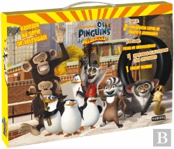 Bertrand.pt - Os Pinguins de Madagáscar - Mala de Atividades