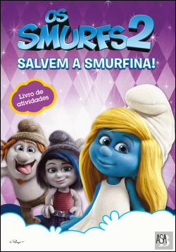 Bertrand.pt - Os Smurfs 2 - Salvem a Smurfina Atividades
