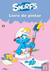 Os Smurfs - Livro de Pintar