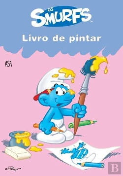 Bertrand.pt - Os Smurfs - Livro de Pintar