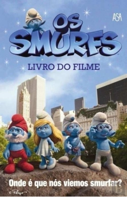 Bertrand.pt - Os Smurfs - Livro do Filme