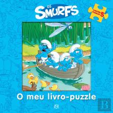 Os Smurfs - O Meu Livro-Puzzle