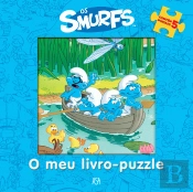 Os Smurfs - O Meu Livro-Puzzle