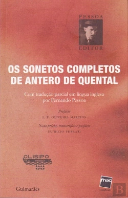 Bertrand.pt - Os Sonetos Completos de Antero de Quental