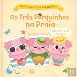 Bertrand.pt - Os Três Porquinhos na Praia