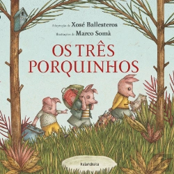 Bertrand.pt - Os Três Porquinhos