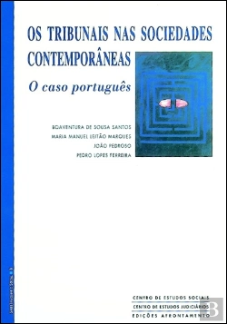 Bertrand.pt - Os Tribunais nas Sociedades Contemporâneas: o Caso Português