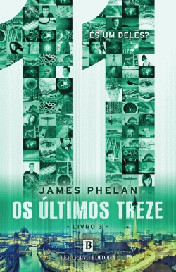 Bertrand.pt - Os Últimos Treze - Livro 3