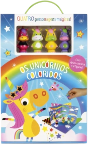 Os unicórnios coloridos