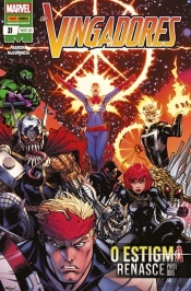 Os Vingadores - 3ª Série N.º 21