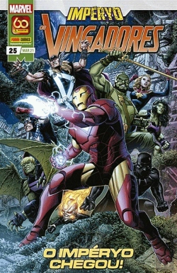 Bertrand.pt - Os Vingadores - 3ª Série N.º 25