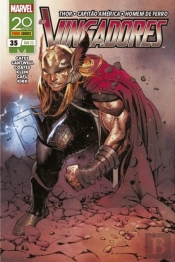 Os Vingadores - 3ª Série N.º 35