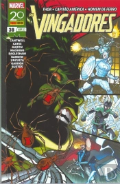 Os Vingadores - 3ª Série N.º 38