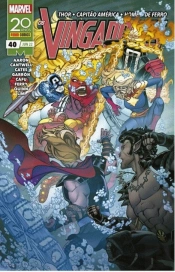 Os Vingadores - 3ª Série N.º 40