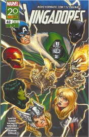 Os Vingadores - 3ª Série N.º 42