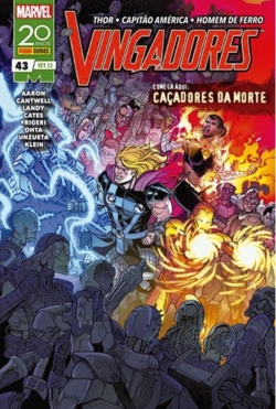 Bertrand.pt - Os Vingadores - 3ª Série N.º 43