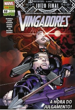 Bertrand.pt - Os Vingadores - 3ª Série N.º 52