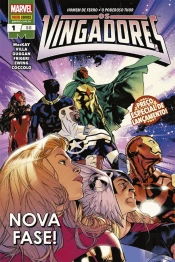 Os Vingadores - 4ª Série N.º 1