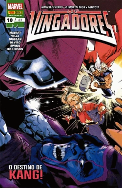 Bertrand.pt - Os Vingadores - 4ª Série N.º 10