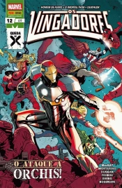 Os Vingadores - 4ª Série N.º 12