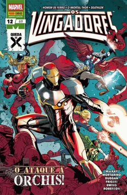 Bertrand.pt - Os Vingadores - 4ª Série N.º 12
