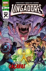 Os Vingadores - 4ª Série N.º 16