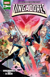 Os Vingadores - 4ª Série N.º 21