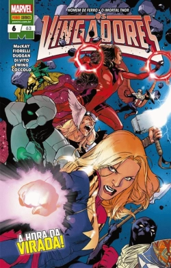 Bertrand.pt - Os Vingadores - 4ª Série N.º 6
