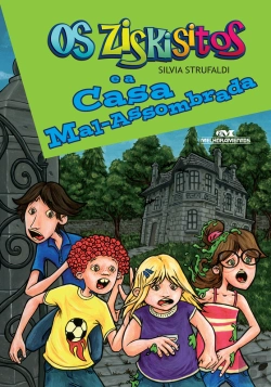 Bertrand.pt - Os Ziskisitos E A Casa Mal-Assombrada