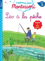 Oscar A La Peche, Niveau 3 - J'Apprends A Lire Montessori
