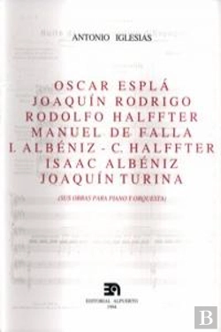 Bertrand.pt - Óscar Esplá, Joaquín Rodrigo, Rodolfo Halffter, Manuel De Falla, Isaac Albéniz, Cristóbal Halffter,