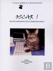 Oscar Le Chat Ecrivain
