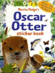 Oscar Otter Sticker Book