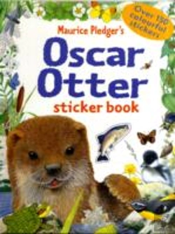 Bertrand.pt - Oscar Otter Sticker Book