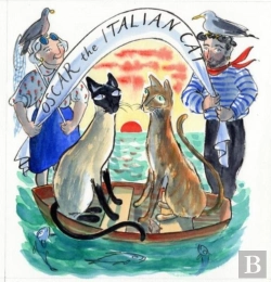 Bertrand.pt - Oscar The Italian Cat